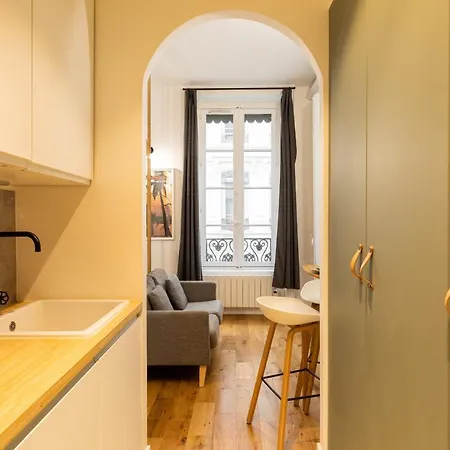 Dify Nid Douillet - Bellecour Apartment Lyon Exterior photo