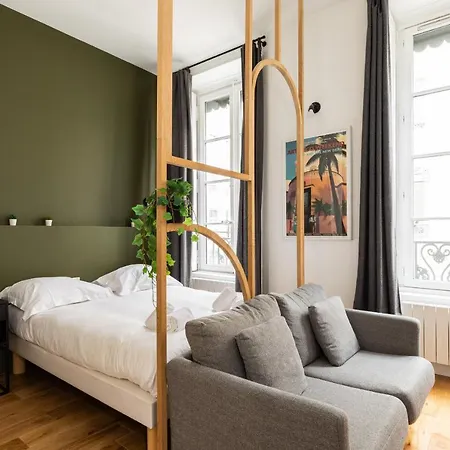 Dify Nid Douillet - Bellecour Apartment Lyon Exterior photo